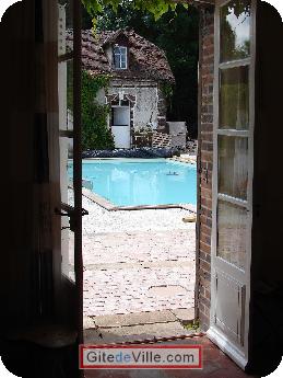 Self Catering Vacation Rental Sainte_Gemme_Moronval 11