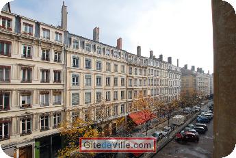 Gîte Lyon 4