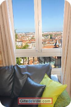 Self Catering Vacation Rental Lyon 3