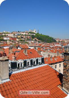 Self Catering Vacation Rental Lyon 7