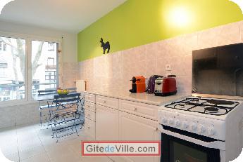 Self Catering Vacation Rental Lyon 5