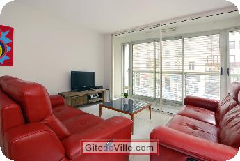 Self Catering Vacation Rental Lyon 3