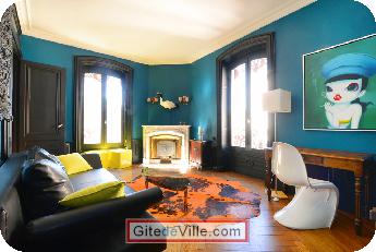 Self Catering Vacation Rental Lyon 4