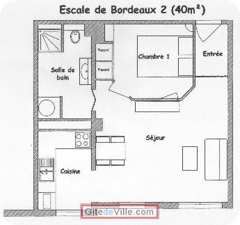 Gîte Bordeaux 2