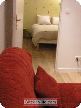 Self Catering Vacation Rental Lyon 6