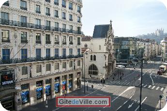 Self Catering Vacation Rental Lyon 5